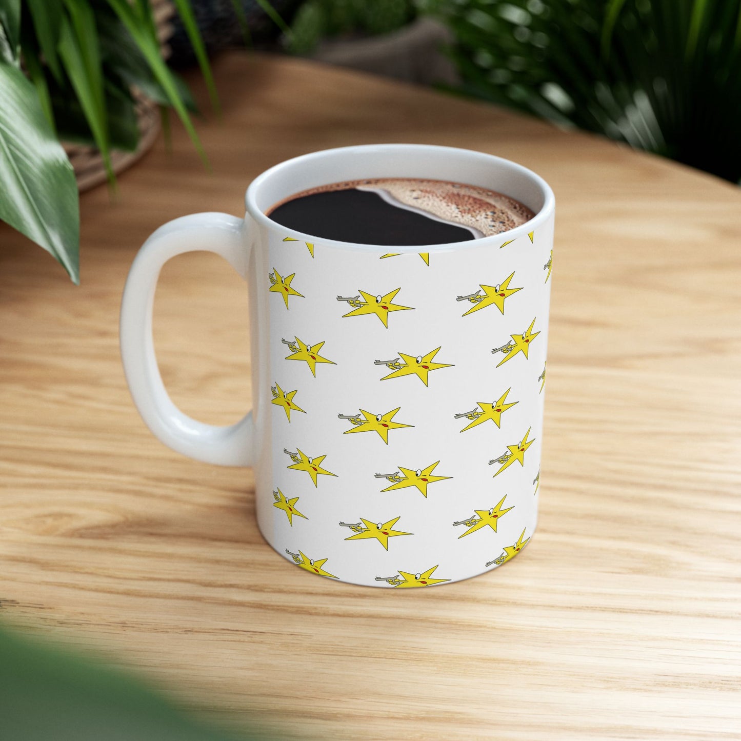 SHOOTING STAR MUG (11oz, 15oz)