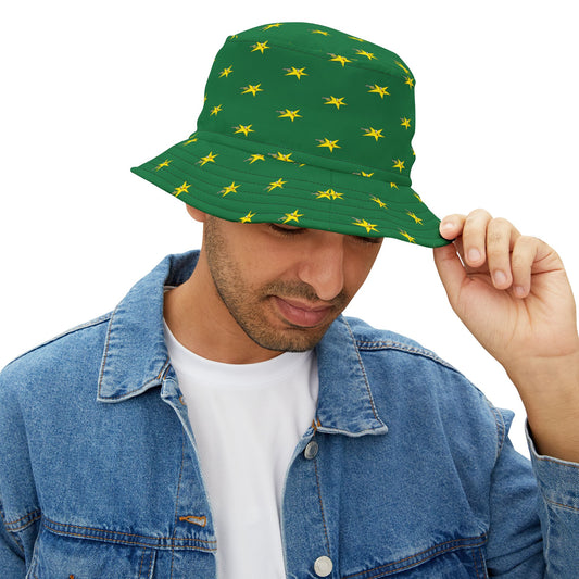 SHOOTING STAR BUCKET HAT (Green)
