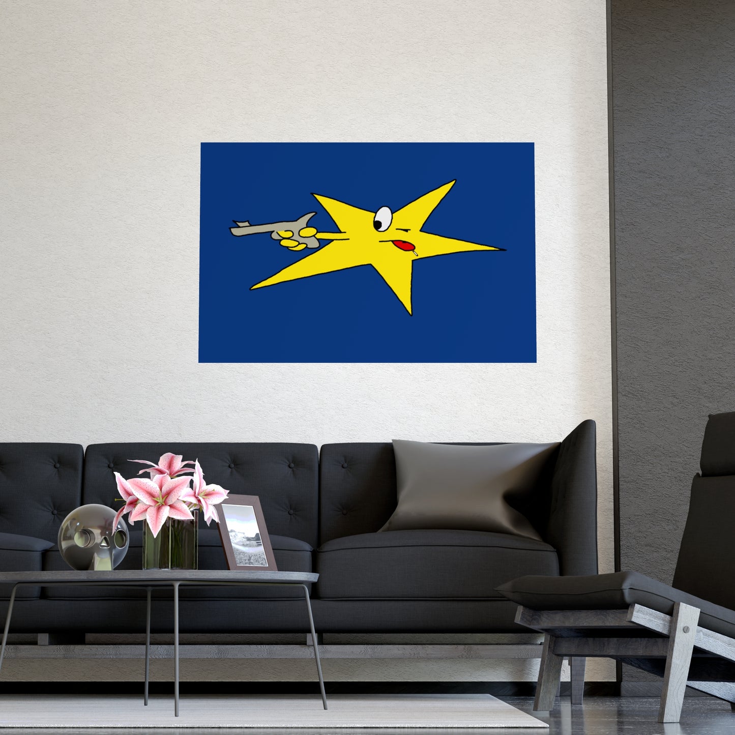 Shooting Star Matte Posters (Vertical & Horizontal)