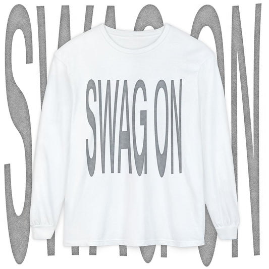 MY SWAG ON SWAG ON LONG SLEEVE TEE