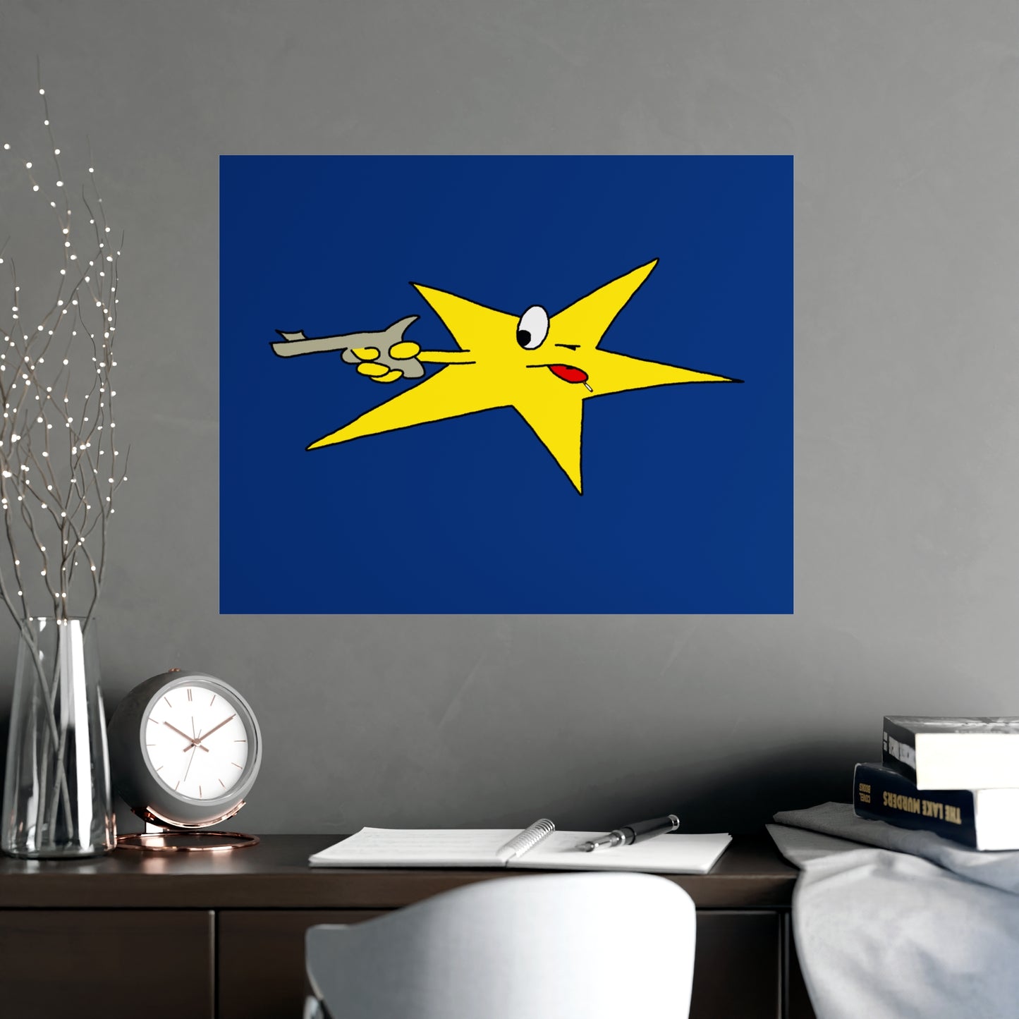 Shooting Star Matte Posters (Vertical & Horizontal)