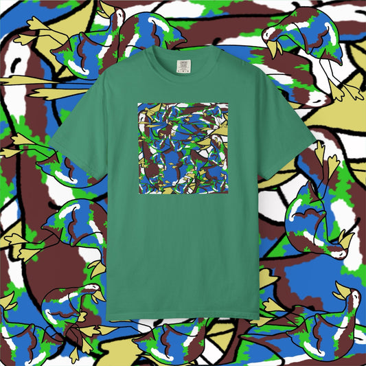 THE WORLD'S BIGGEST FLOWER BOX ALBUM ART TEE
