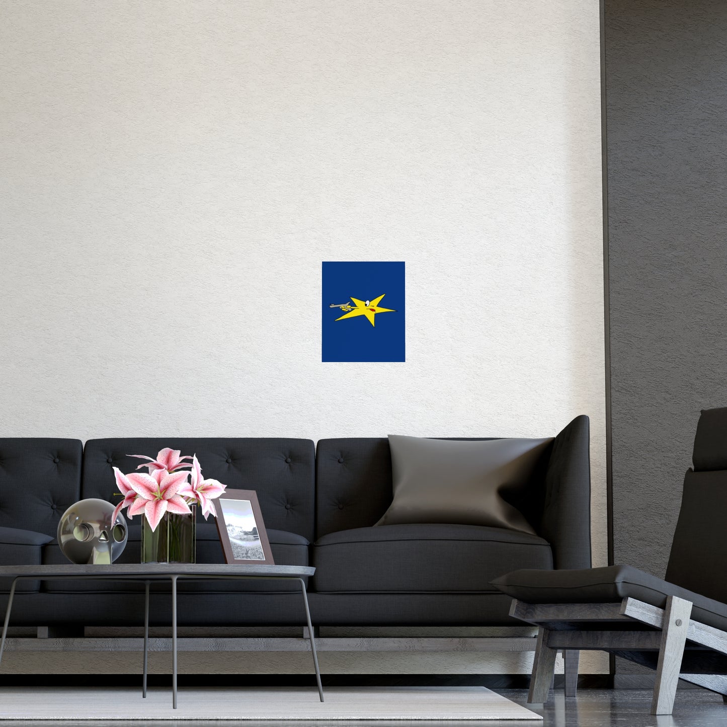 Shooting Star Matte Posters (Vertical & Horizontal)