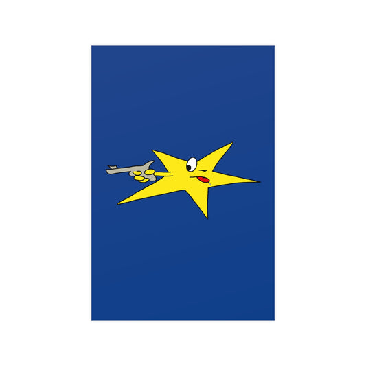 Shooting Star Matte Posters (Vertical & Horizontal)