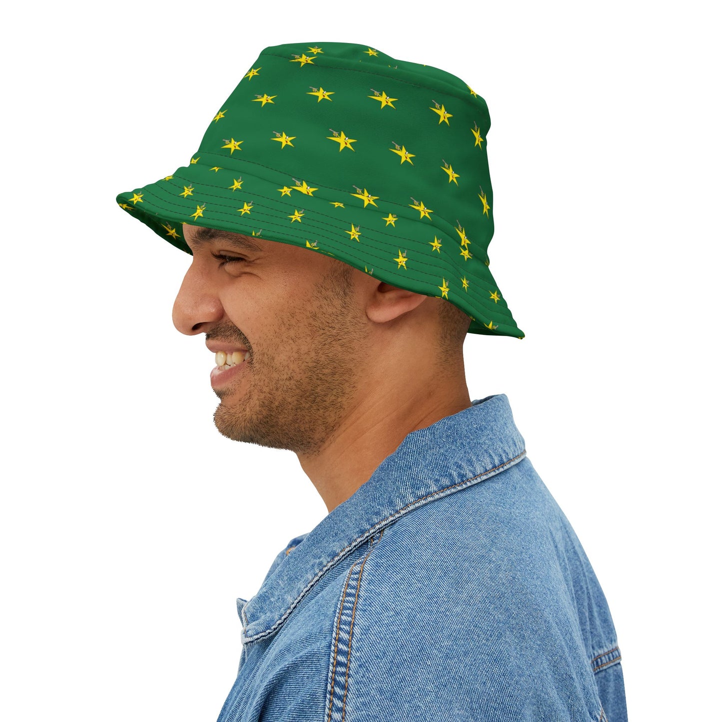 SHOOTING STAR BUCKET HAT (Green)