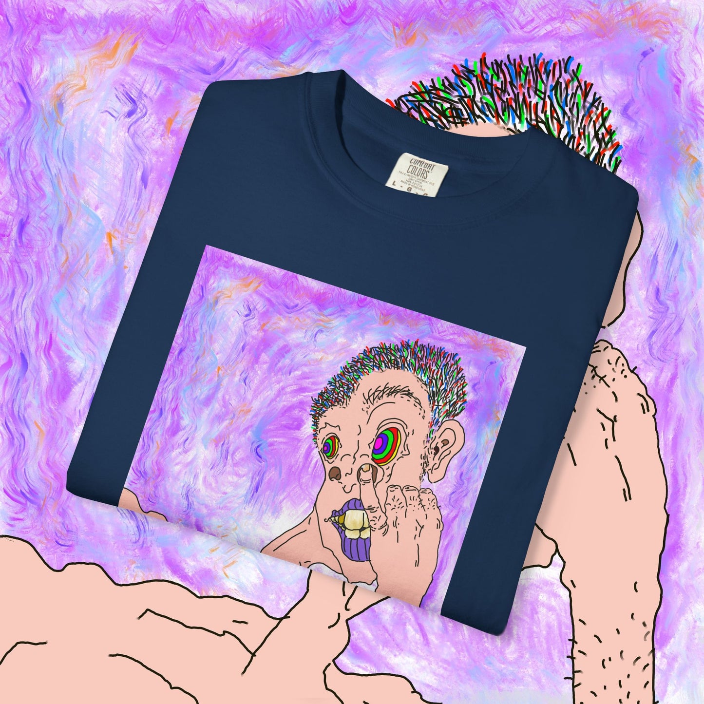 THE BIG STOGIE BOYS ALBUM ART TEE