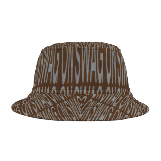 SWAG ON BUCKET HAT (Brown)